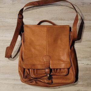 Vintage Leather Messenger bag, top quality, excellent condition